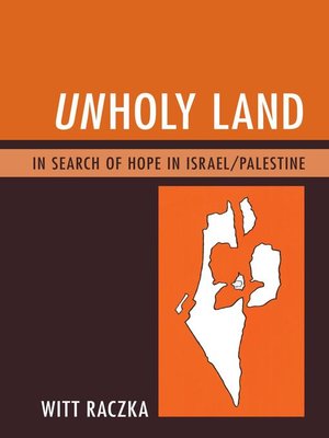 cover image of Unholy Land